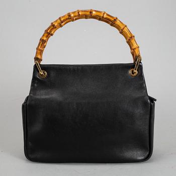 GUCCI, a 'Bamboo Leather tote'.
