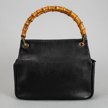 GUCCI, väska, "Bamboo leather bag".