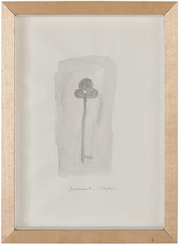 Cecilia Edefalk, "Schlüssel".