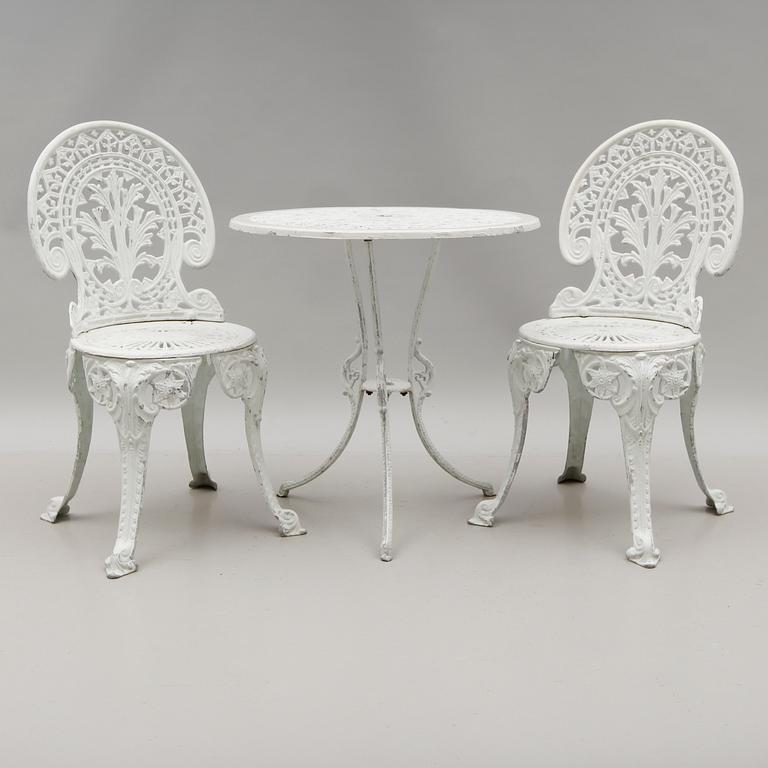 TRÄDGÅRDSMÖBEL, 3 del, 1900-/2000-tal.