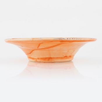 Ulrica Hydman-Vallien, a signed bowl.