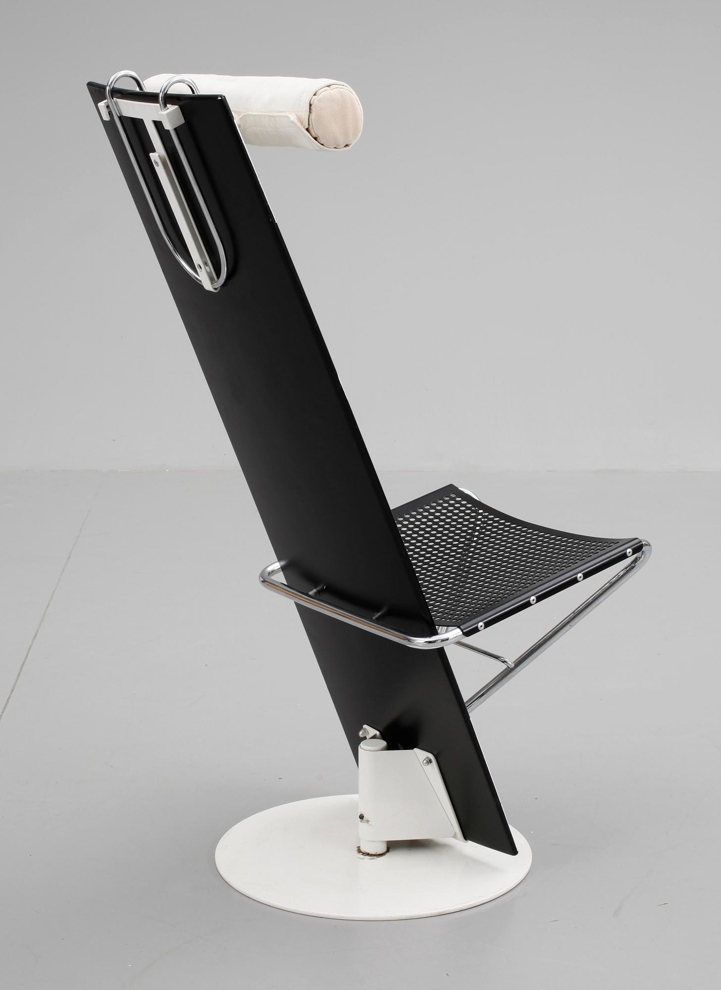STOL. "Planka". Design Börge Lindau och Bo Lindecrantz, Lammhults.