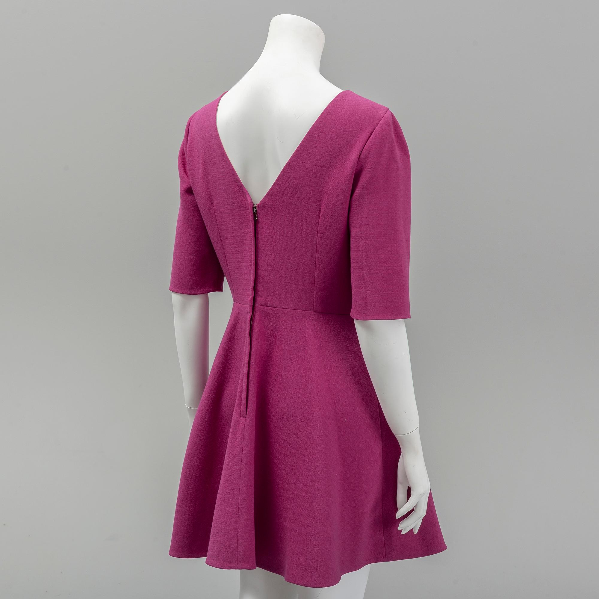 DOLCE GABBANA, dress, italian size 46.