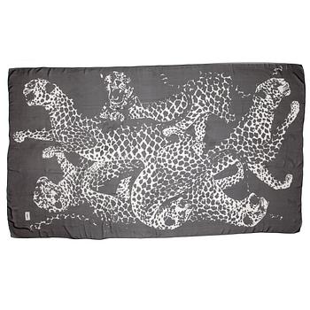626. YVES SAINT LAURENT, a chiffon shawl.