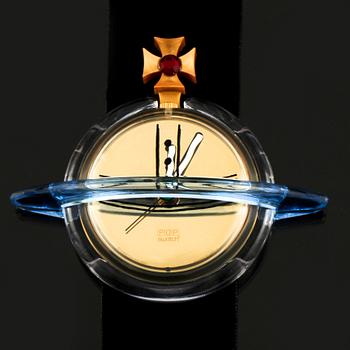 ARMBANDSUR, "POP", Vivienne Westood för Swatch, formgiven 1993.