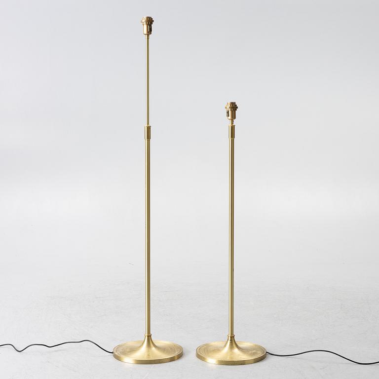 Golvlampor, ett par, Le Klint, Danmark, 2000-tal.