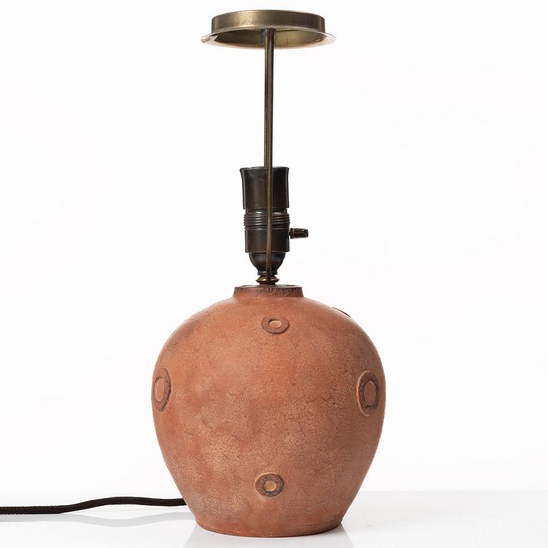 Bjerkås, bordslampa, modell "781", Göteborg, 1930-tal.