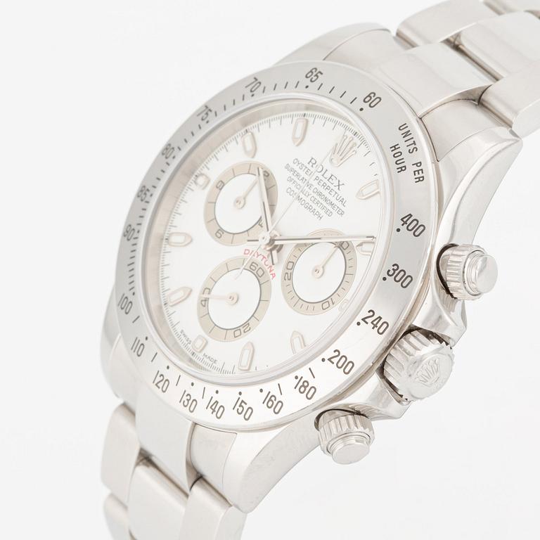 Rolex, Cosmograph, Daytona, chronograph, ca 2002.