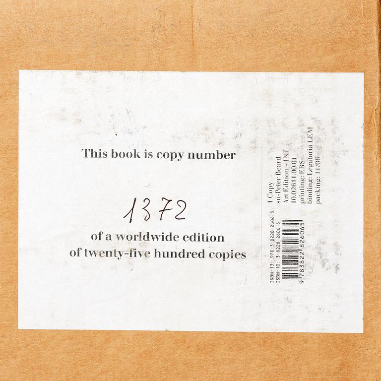 Peter Beard, "Peter Beard, Art Edition", 2006.