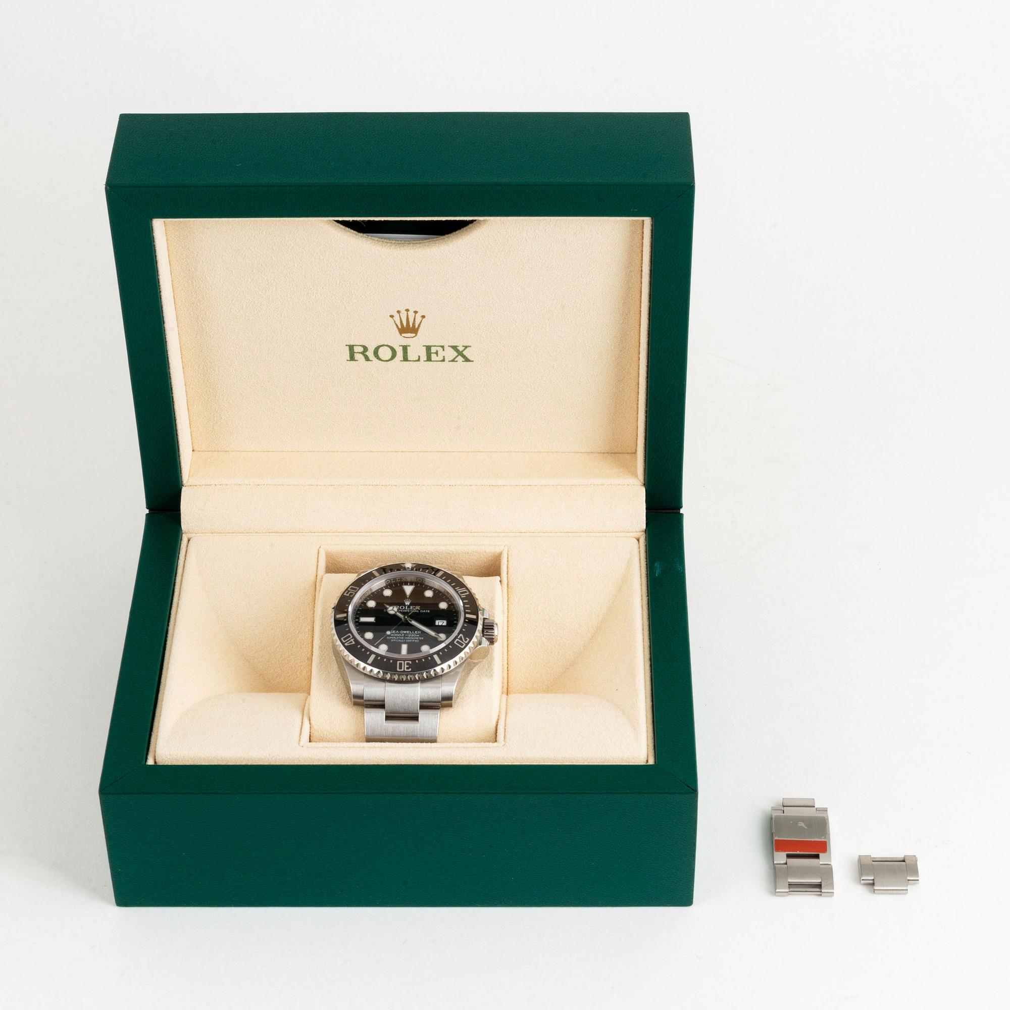 Rolex, Sea-Dweller 4000.