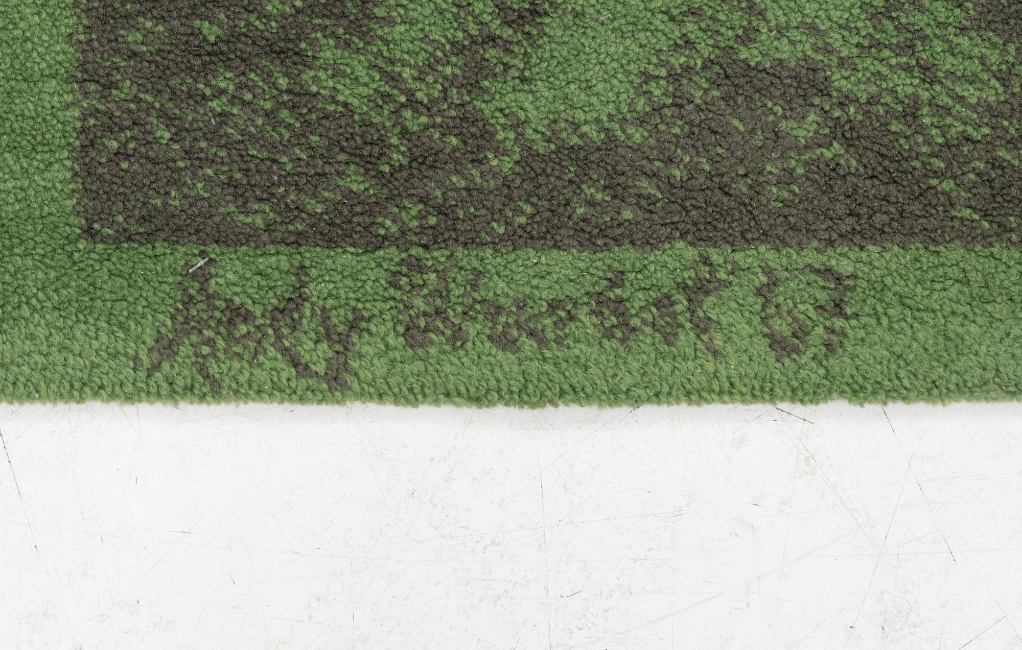 Andy Warhol, after. A 'Flowers' carpet, Denmark, EGE Axminster A/S, c. 202 x 140 cm.