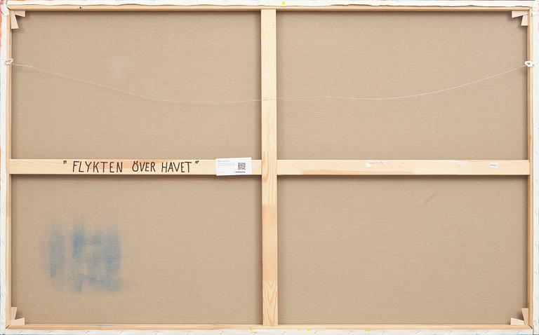 BENNO ARZT, olja på duk, signerad och daterad 2011.