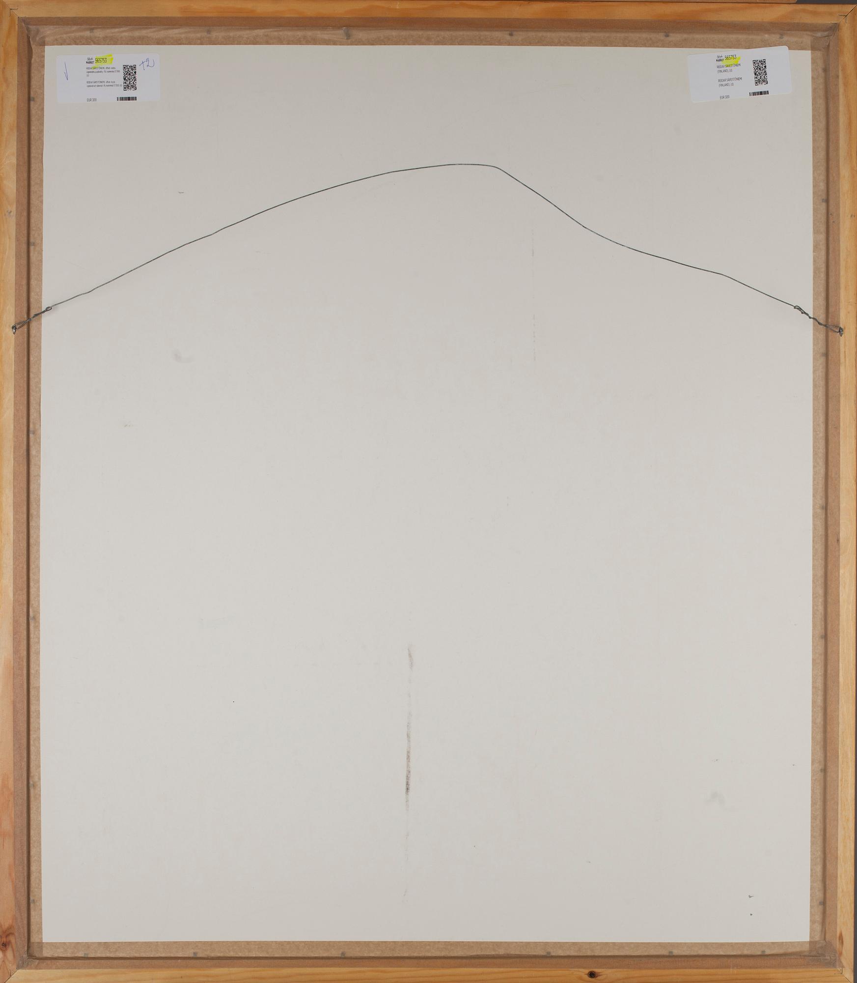 REIDAR SÄRESTÖNIEMI,  offset-tryck, signerad och daterad -76, numrerad 17/300.