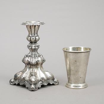 PARTI SILVER, 2 delar, bland annat CG Hallberg, Stockholm, 1912.