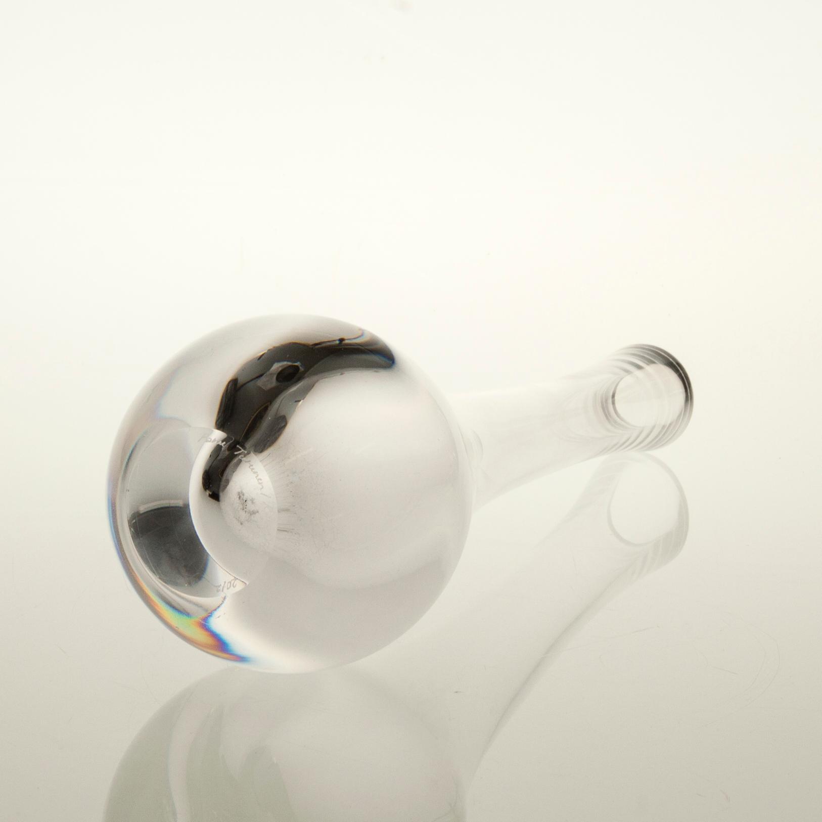 VAS, glas, signerad Panu Turunen / Kari Alakoski, 2012.