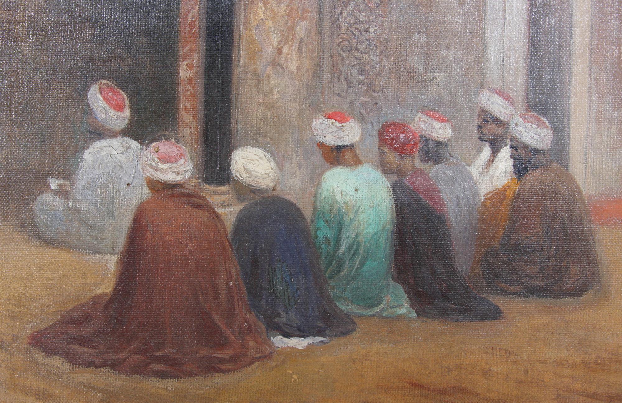 ODELMARK, FRANS WILHELM, oljemålning, sign o dat 1894.