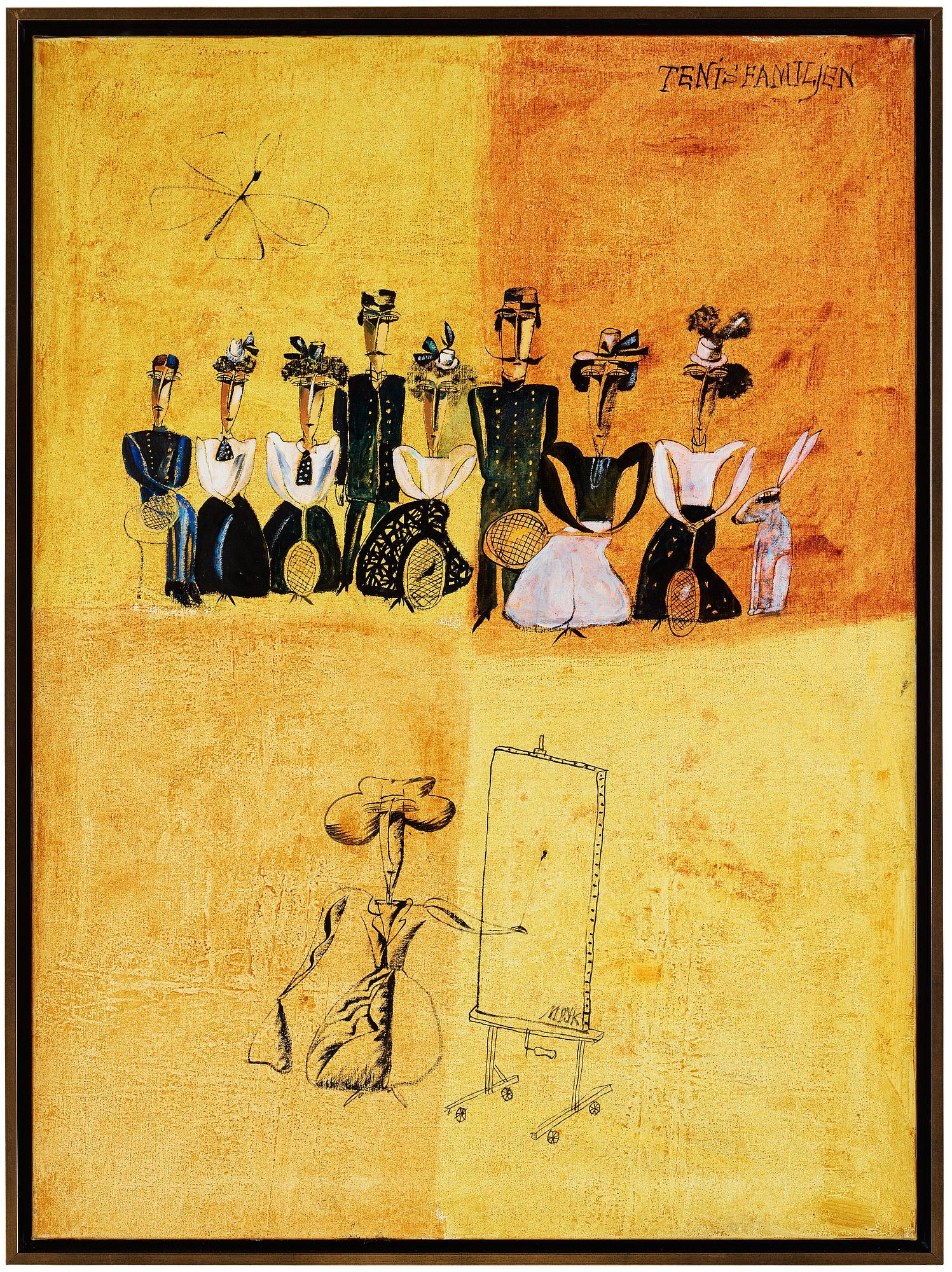 Madeleine Pyk, "Tenisfamiljen".