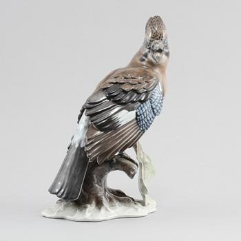 FIGURIN, porslin, Fritz Heidenreich, Rosenthal, 1900-talets mitt.