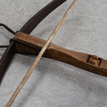 A 19th Century crossbow.