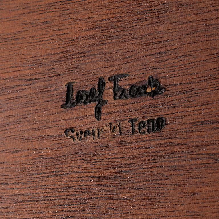 Josef Frank, a model 2139 coffee table, Firma Svenskt Tenn, after 1985.