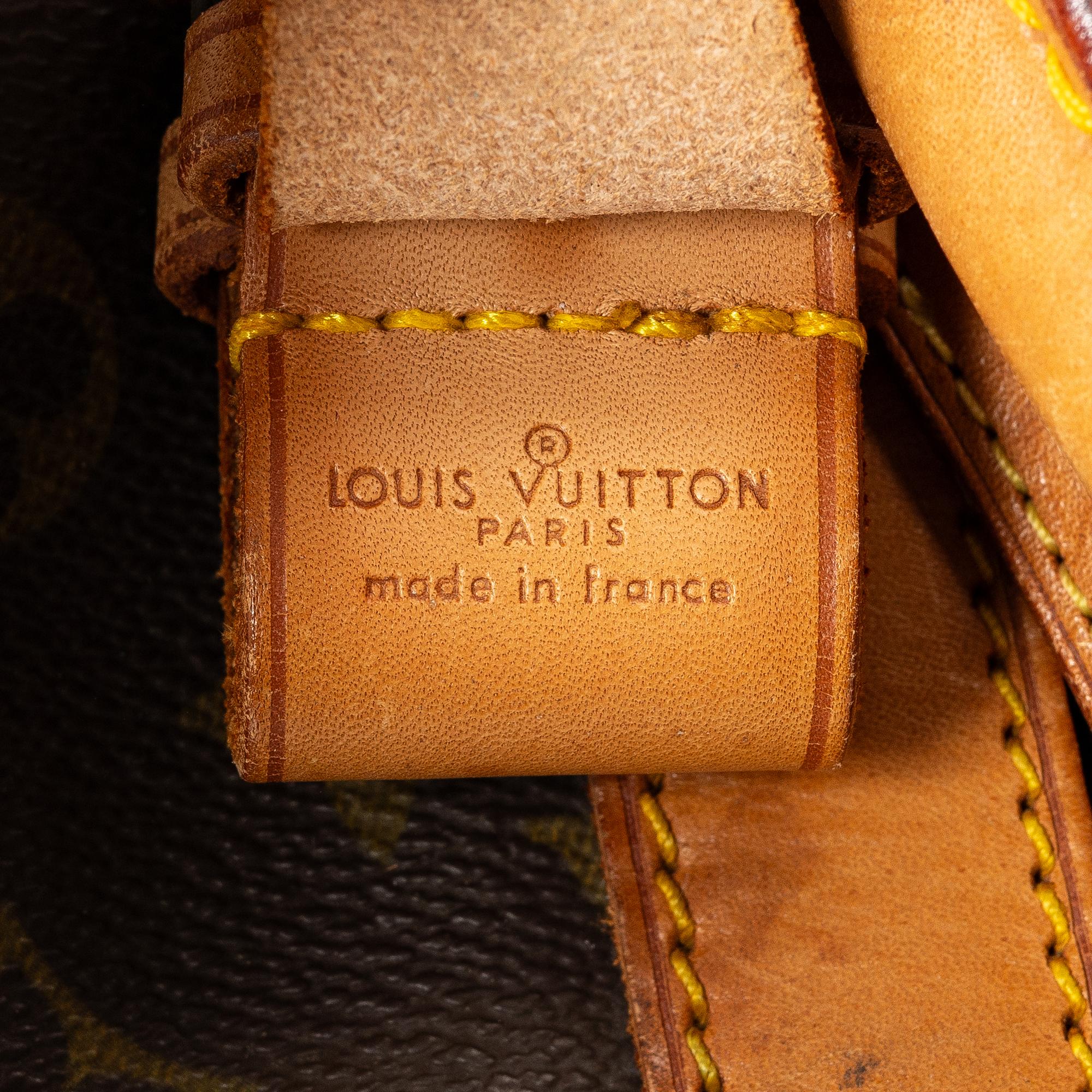 Louis Vuitton, weekend bag, "Keepall 60", vintage.