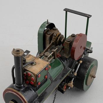 Steam tractor, first half of the 20th century.