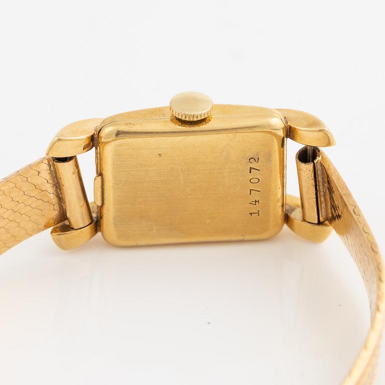 Revue, wristwatch, 17 x 21 (32) mm.