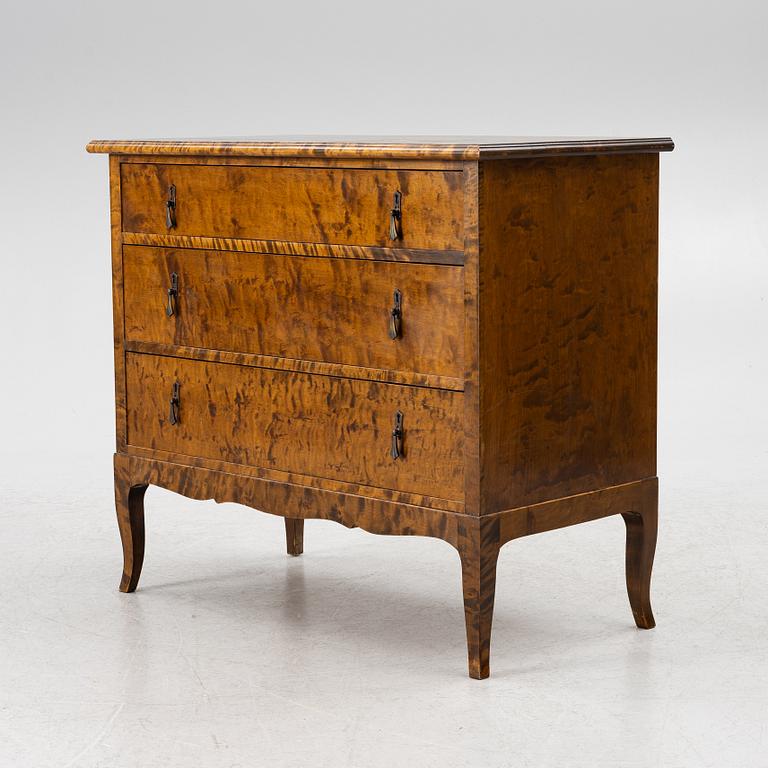 A chest of drawers, 1920s/30s.
