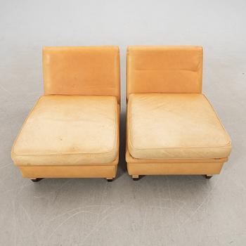Armchairs 2 pcs DUX late 20th century.