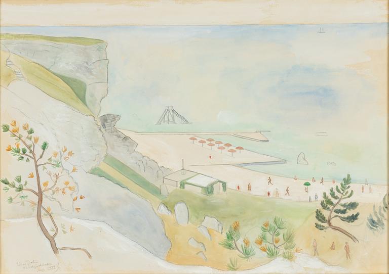 Einar Jolin, "Snäckgärdsbaden" (Visby).