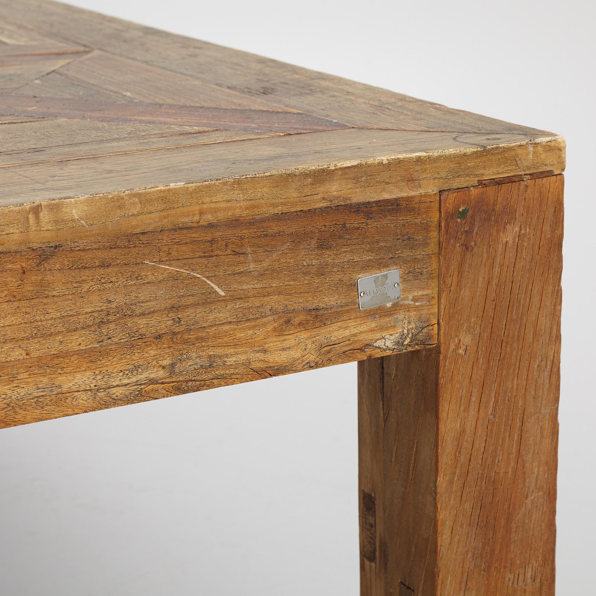 A dining table, Artwood, 21st Century.