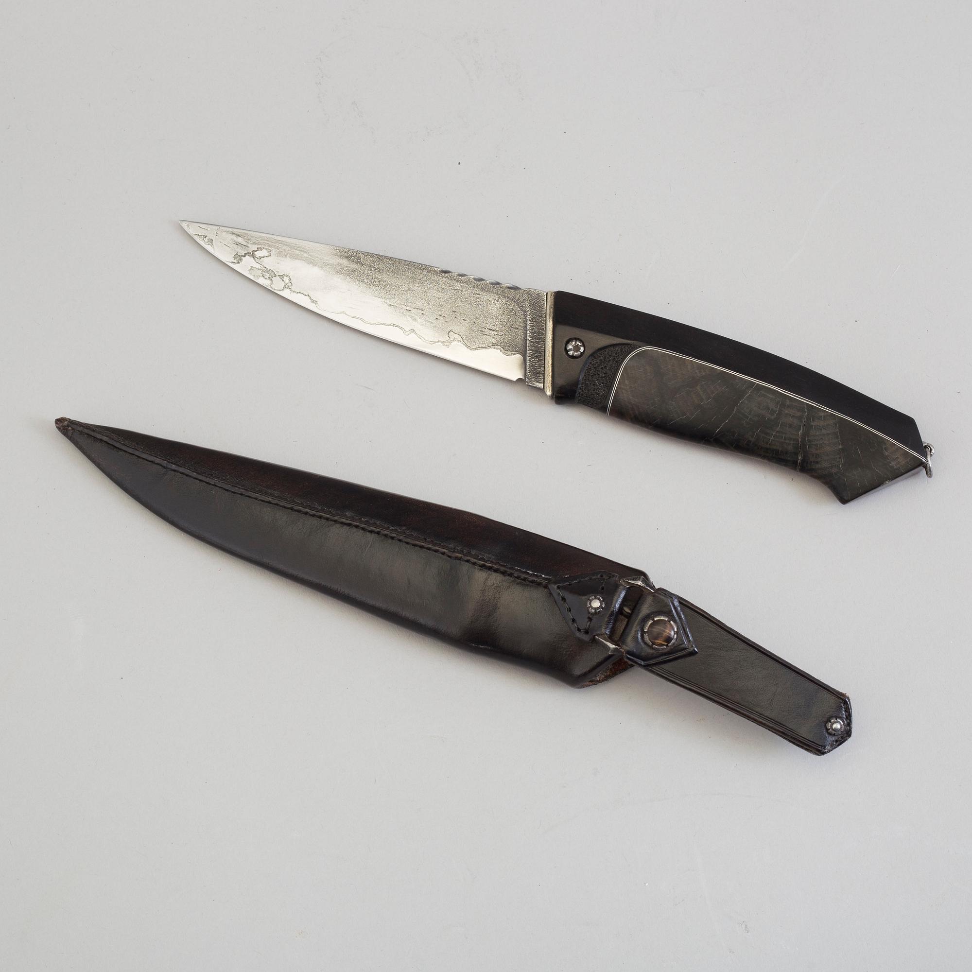 ANRZEJ RYBAK, kniv, "Scandic", samtida.