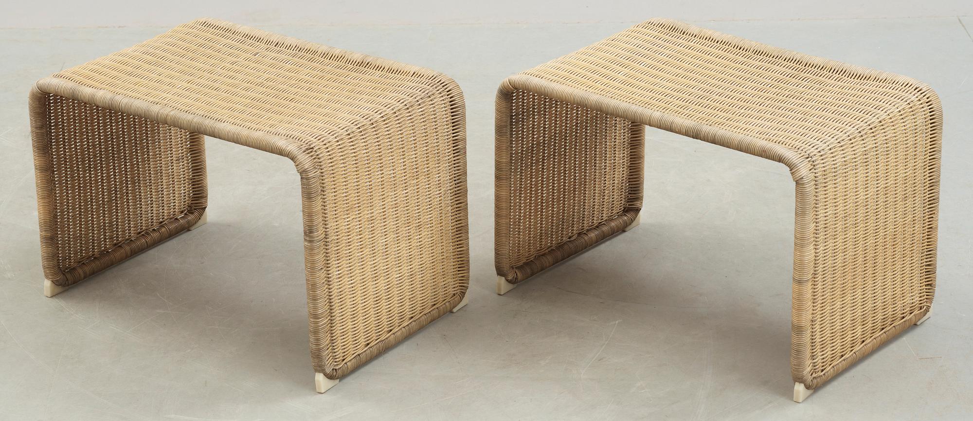 PALLAR, ett par, Tito Agnoli, Italien 1900/2000-tal.
