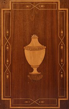 Byrå, tillskriven Nils Petter Stenström (mästare i Stockholm 1781-1790), Gustaviansk.