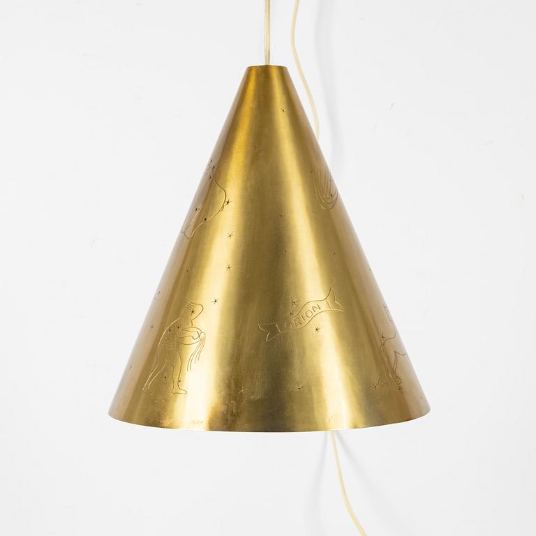 A Swedish Modern wall lamp, 1940s-50s.