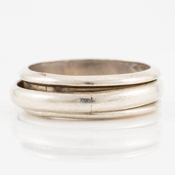 Ring, silver, Mexico.