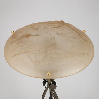 A table lamp, second half of the 20th century.