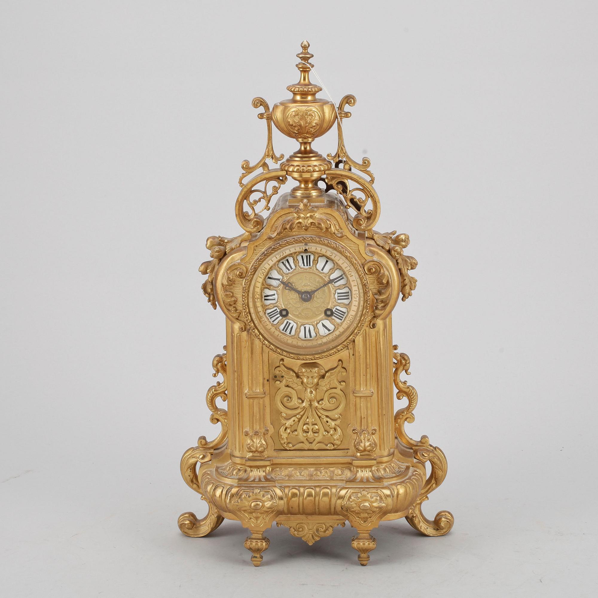 BORDSPENDYL, 1800-talets slut.