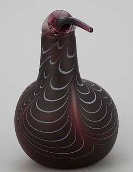 FIGURIN, glas, sign. Oiva Toikka.