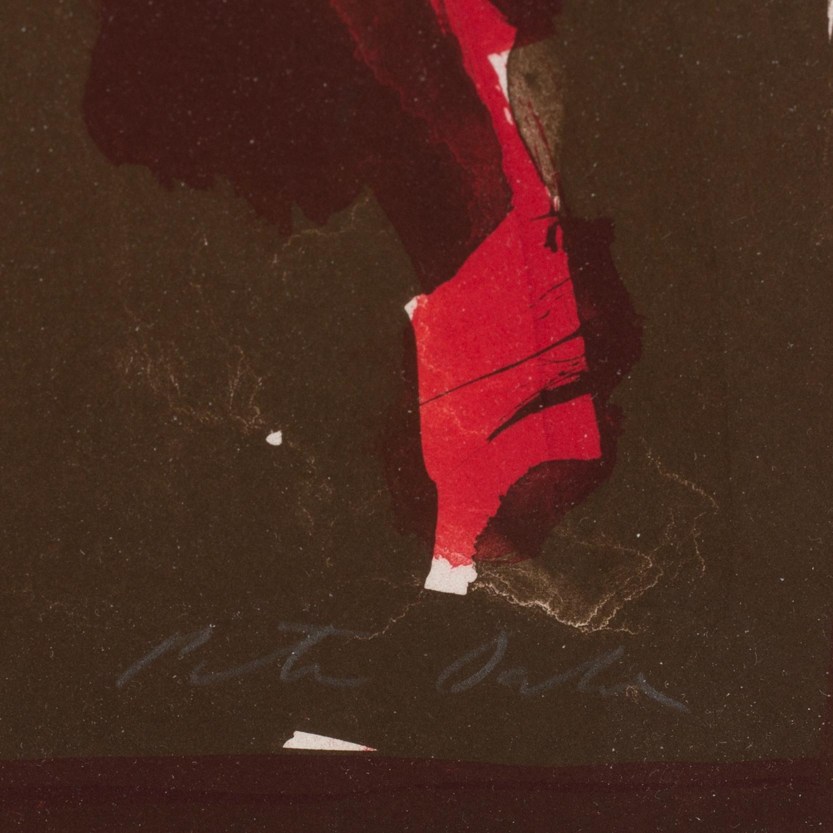 PETER DAHL, färglitografi, signerad och numrerad EA.