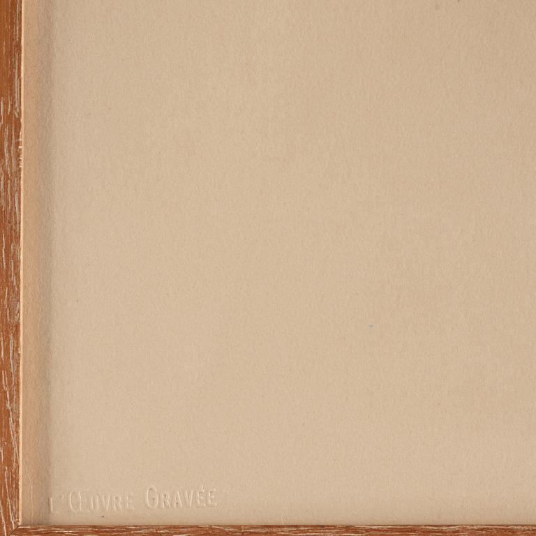 Alfred Manessier, "Alléluia (rouge)".