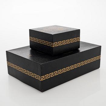 Versace, astiaston osia, posliinia, 9 kpl, "Le Roi Soleil" Rosenthal, 1990-luku.