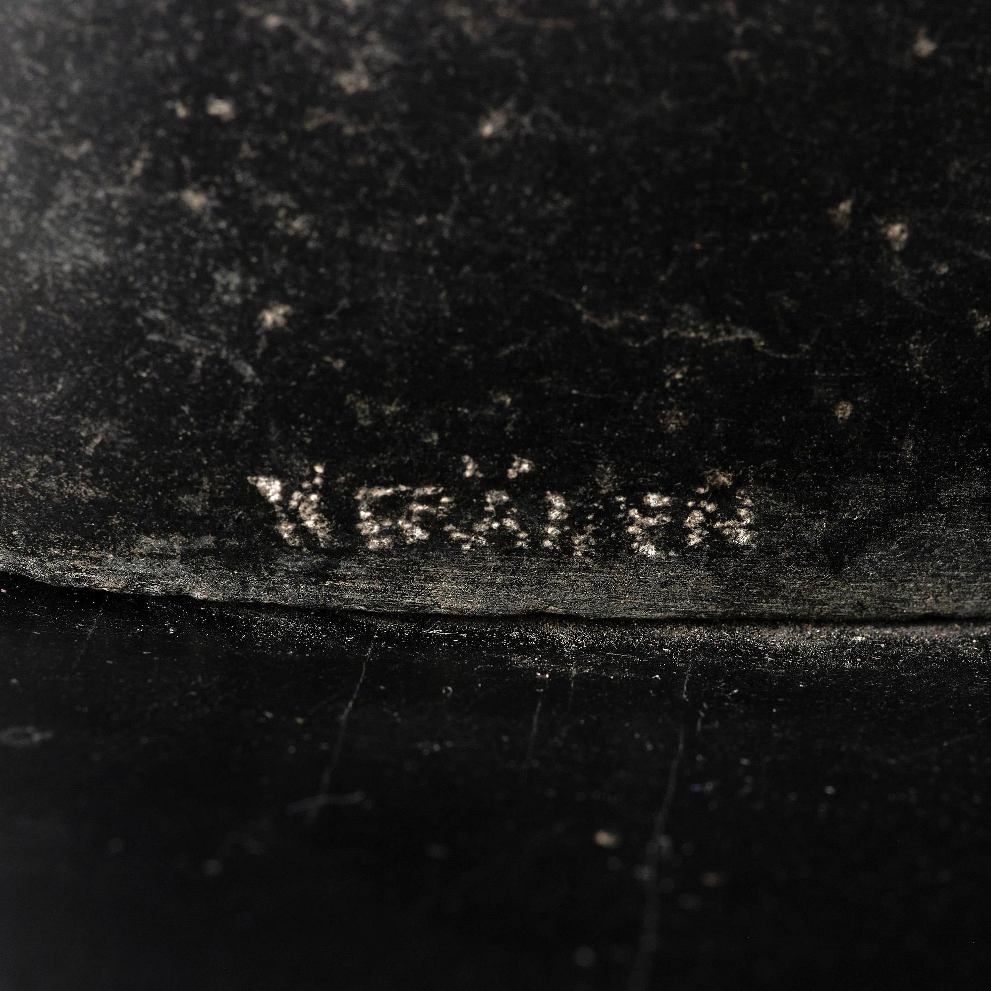 Veikko Keränen, "Svart jungfru".