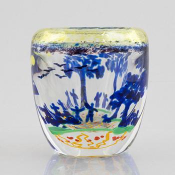 Carlos Pebaqué, unik vas, glas, Sjöhyttan 1995.