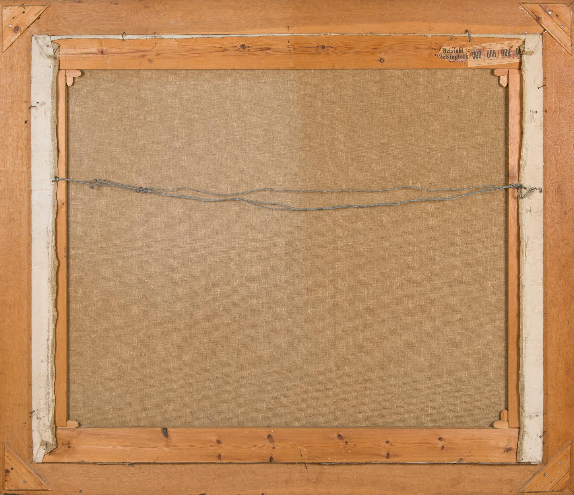 Joseph Alanen, National Romantic motif.