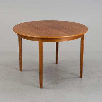 A dining table by AB Möbelfabriken Örnen Rydaholm, 20th century.
