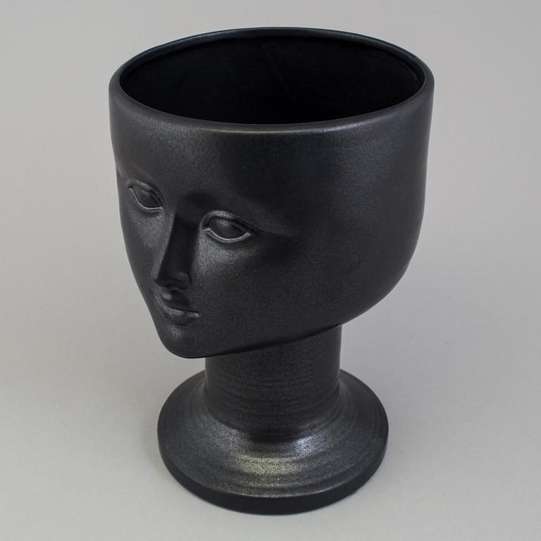 LISA LARSON, stoneware vase from Gustavsberg.