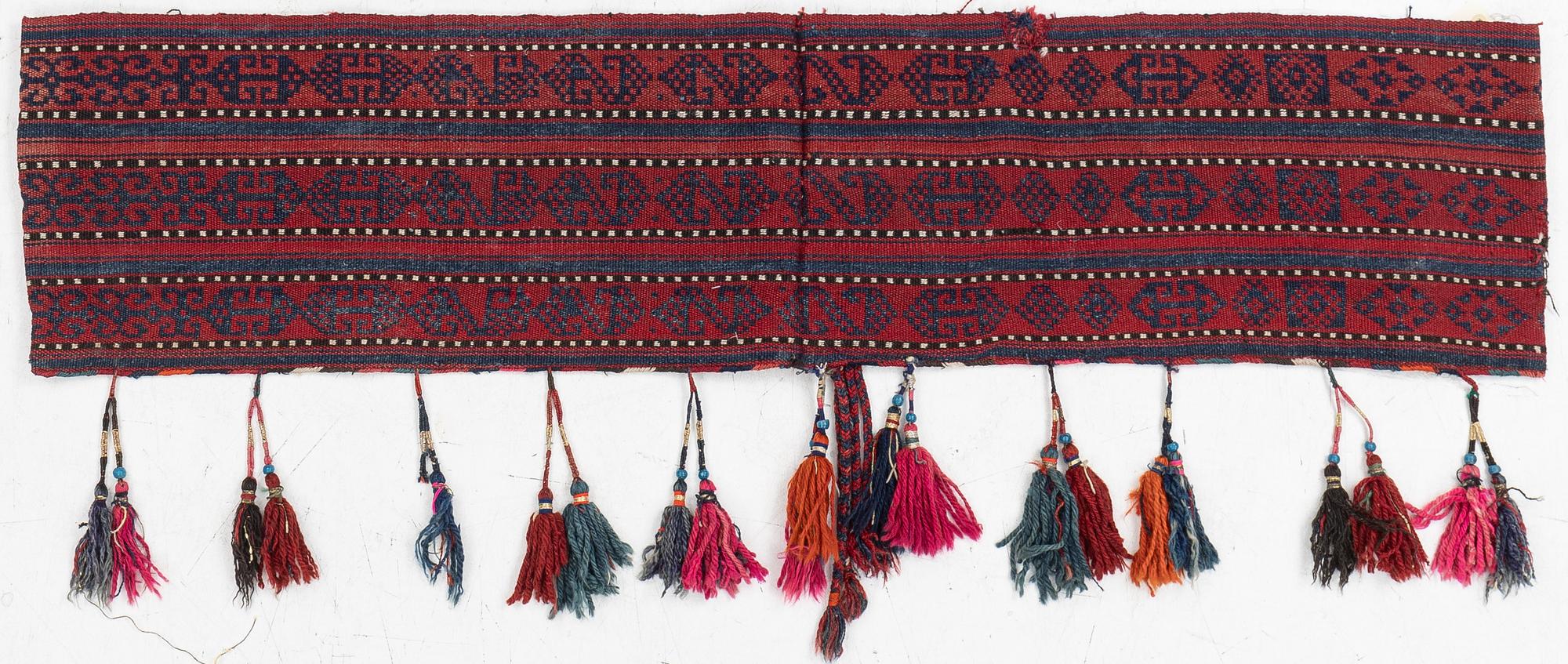 Saddlebag, Tunceli region, eastern Anatolia, ca 157 x 37 cm.