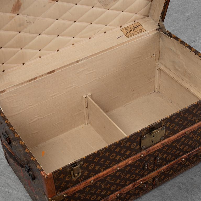 LOUIS VUITTON, koffert, tidigt 1900-tal.