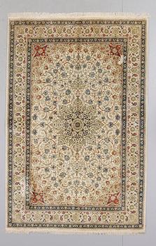KASHMIR, SILKE, orient, ca 200 x 135 cm.